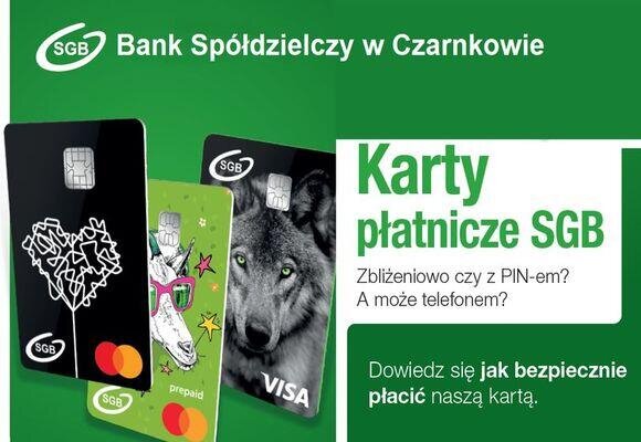 Jak bezpiecznie płacić kartą SGB?
