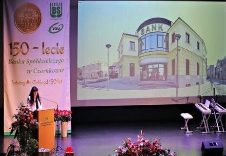 150 lat blisko ludzi i dla ludzi - Jubileusz Banku Spółdzielczego w Czarnkowie