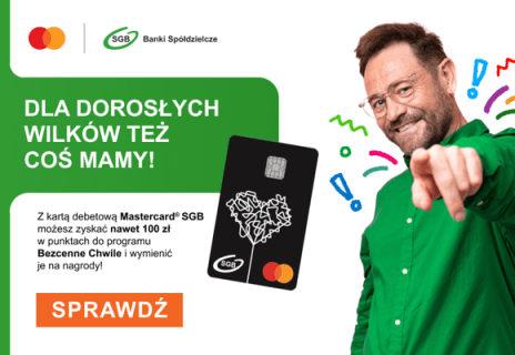 Dla Dorosłych Wilków też coś mamy !
