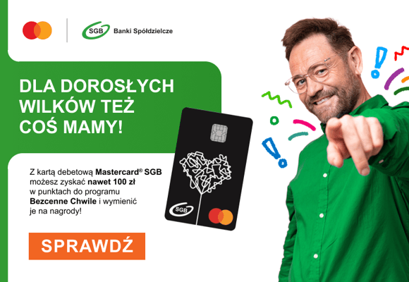 Dla Dorosłych Wilków też coś mamy !