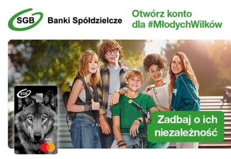 Otwórz konto dla #Młodych Wilków