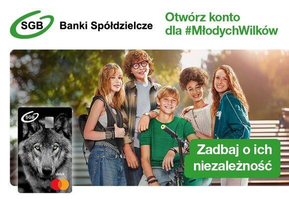 Otwórz konto dla #Młodych Wilków
