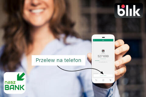Blik na telefon dostępny w aplikacji mobilnej !
