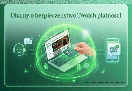 Dbamy o bezpieczeństwo Twoich płatności