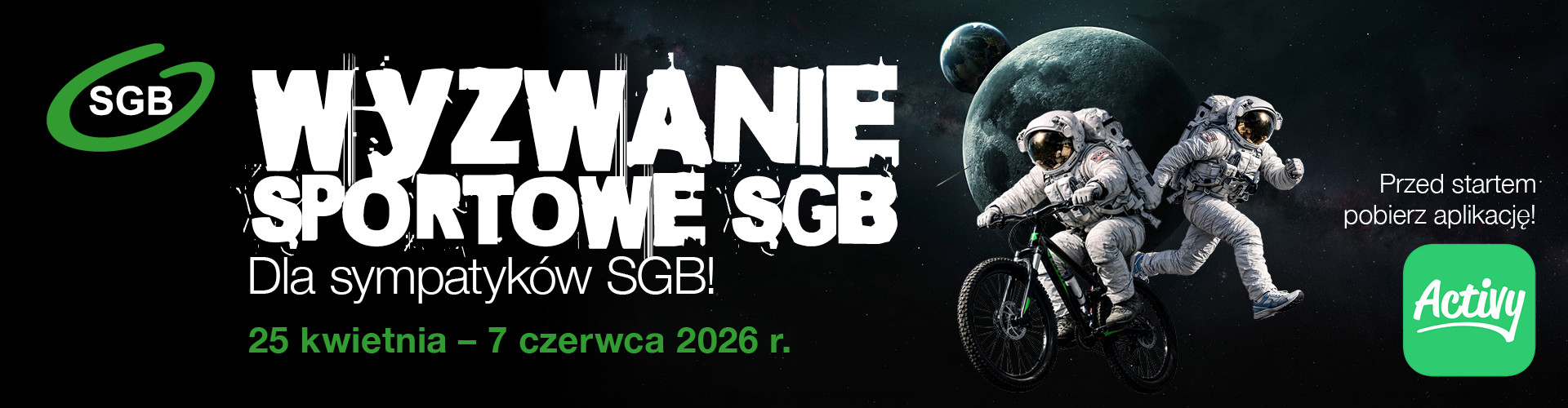Wyzwanie Sportowe SGB 2026