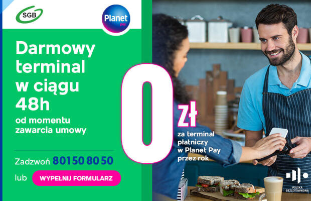 Terminale płatnicze POS